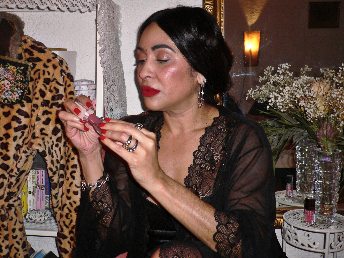 argentum earring 001