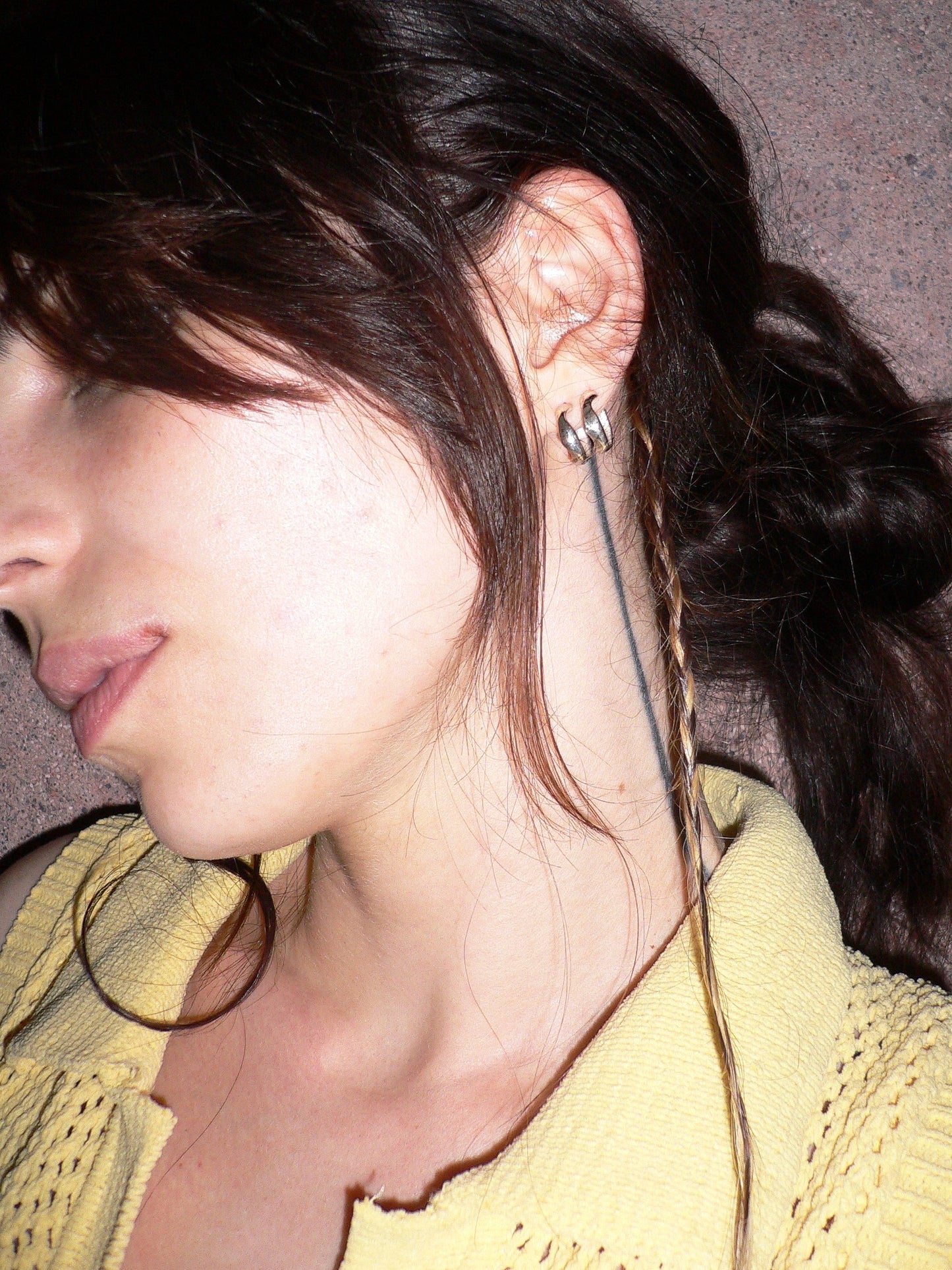 argentum earring 004