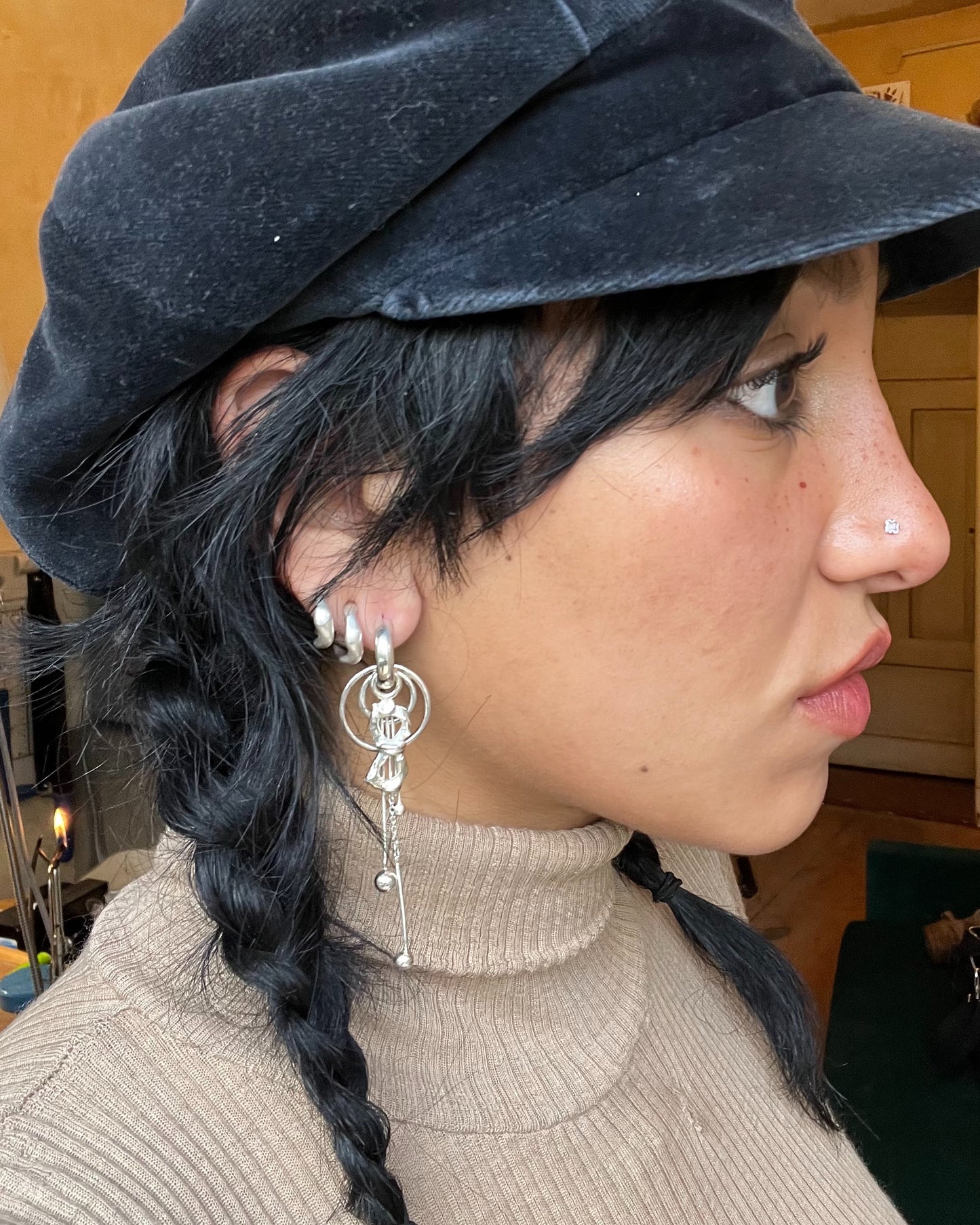 argentum earrings 003