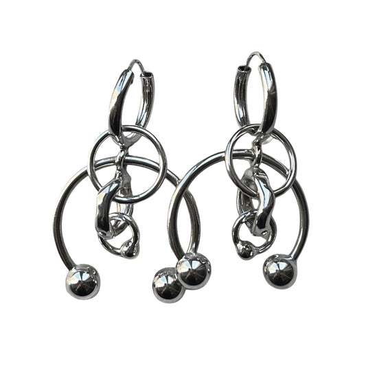 argentum earring 006