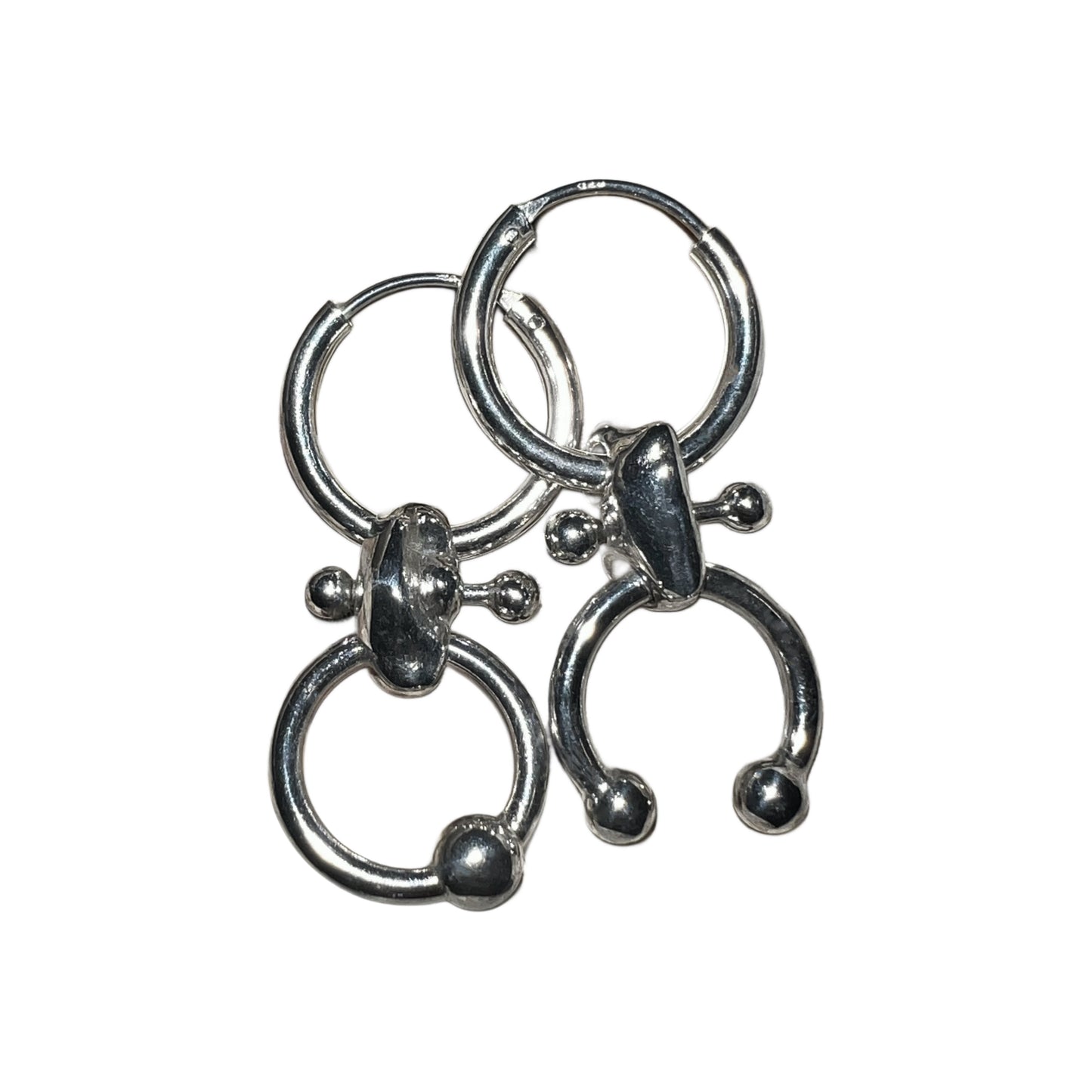 argentum earring 007