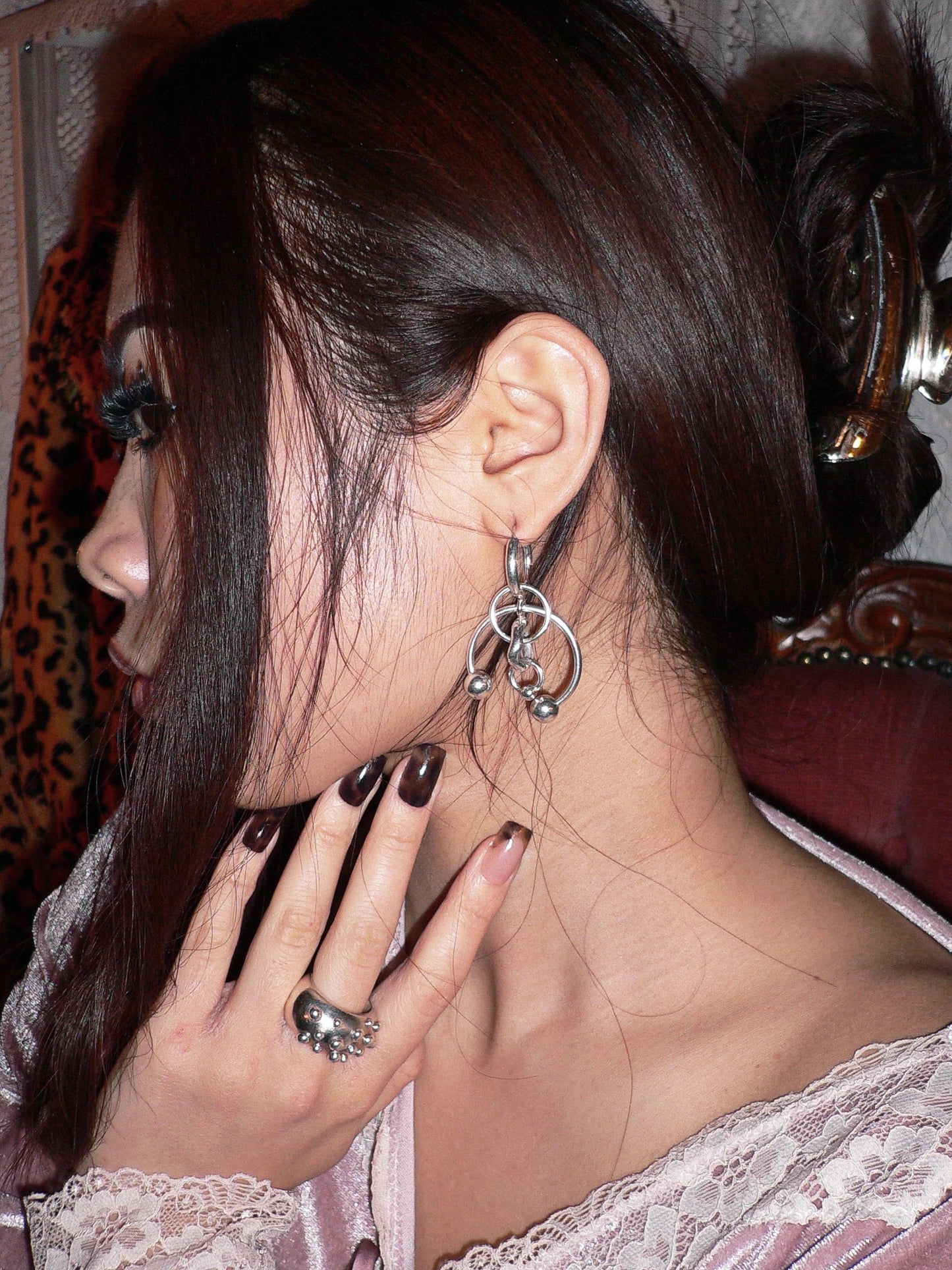 argentum earring 006