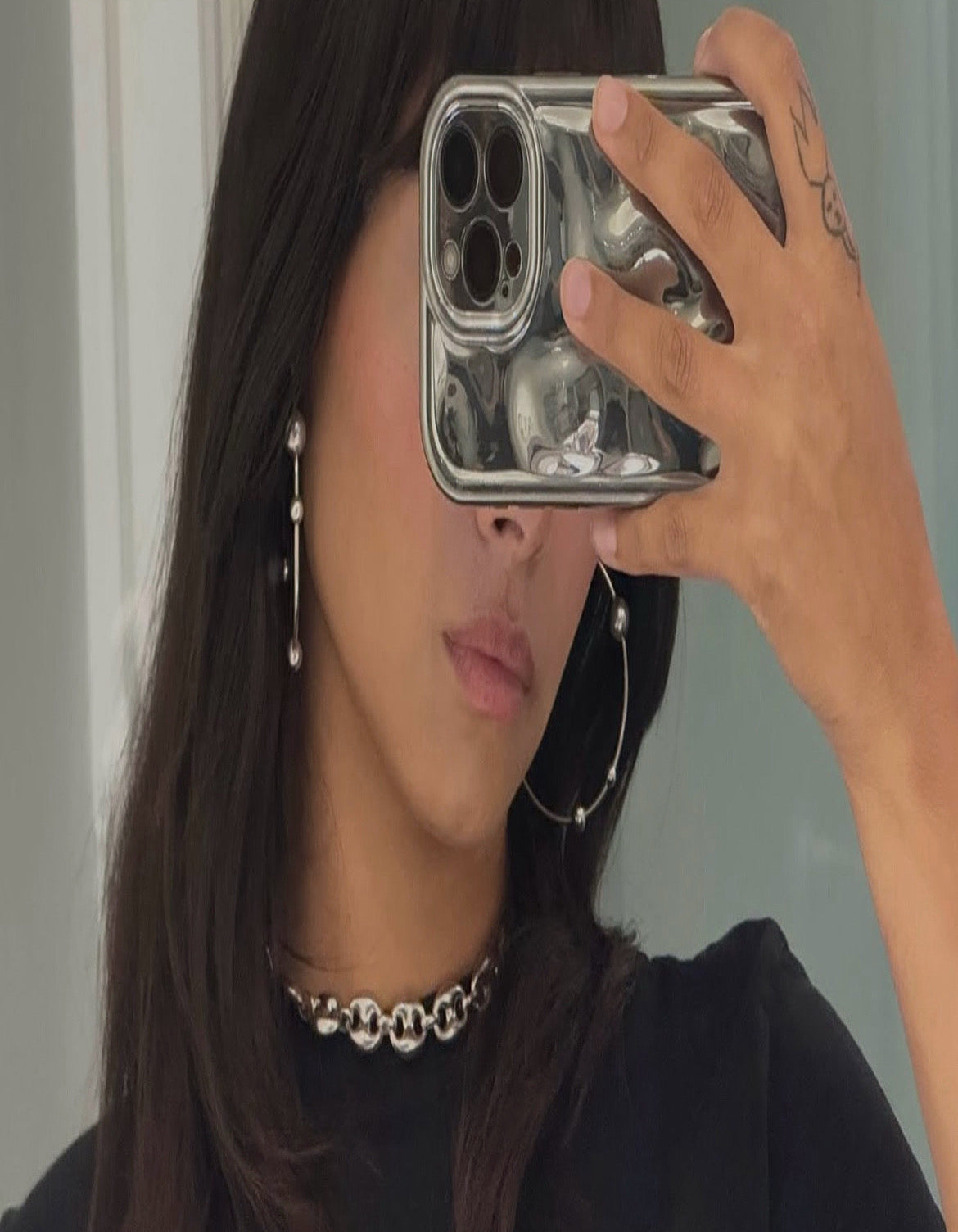 argentum earring 002