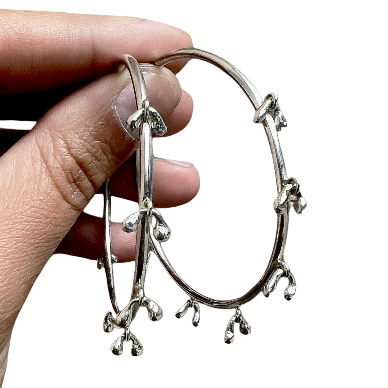 argentum earring 001