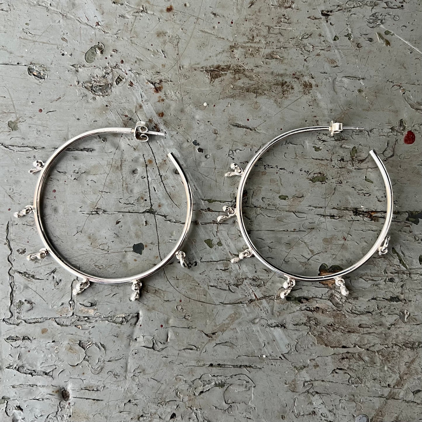 argentum earrings 001