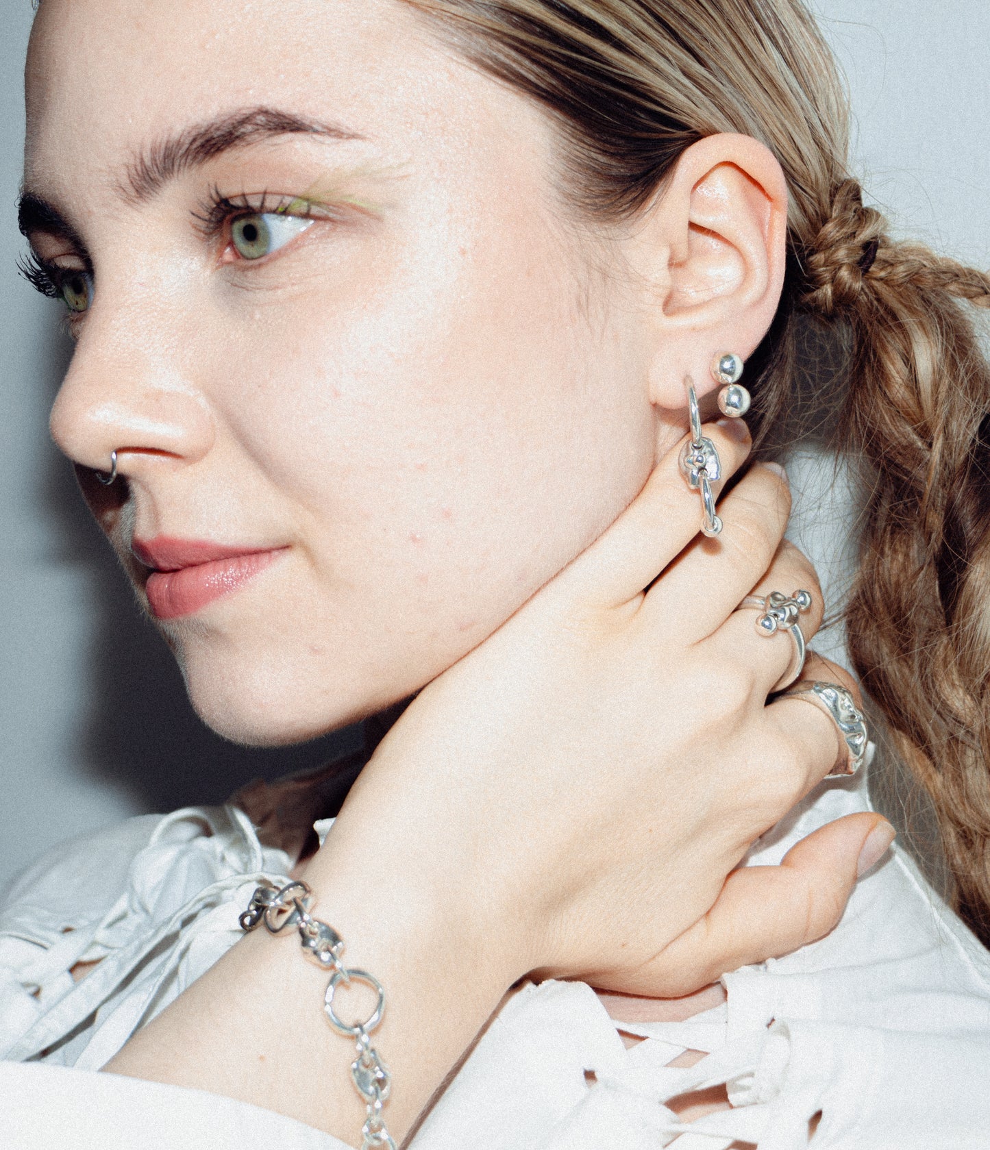 argentum earring 003